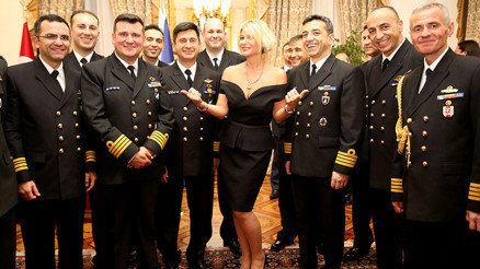 Avrupa’da Cumhuriyet Bayramı resepsiyonu