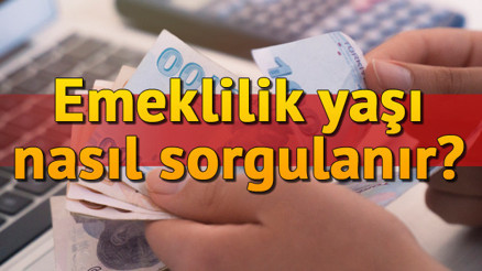 Ne zaman emekli olurum Emeklilik yaşı nasıl sorgulanır