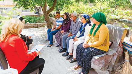 Kadınların, ‘Sen neden bu kadar zulmediyorsun’  diyebilecek durumda olması lazım