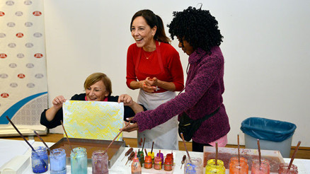 Almanya’da ‘Ebru Şifadır’ adlı çalışma