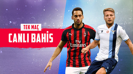 Milanın konuğu Lazio Aralarındaki son 6 maç 2.5 ALT bitti, iddaa oranı...