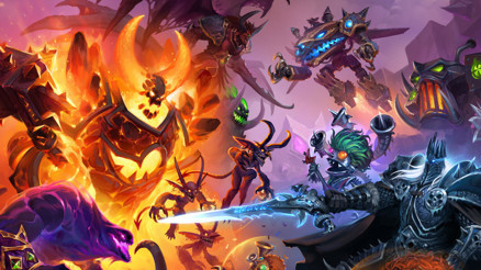 Hearthstone için yeni genişleme paketi: Descent of Dragons Hearthstone için yeni genişleme paketi: Descent of Dragons