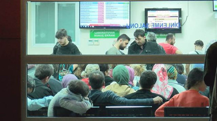 Hastanelere çok sayıda başvuran var Bunlara dikkat