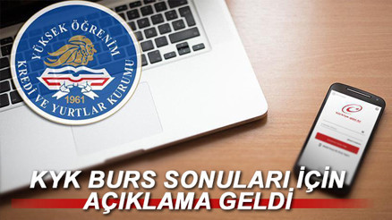 KYKdan o haberlere açıklama geldi: KYK burs sonuçları açıklandı mı