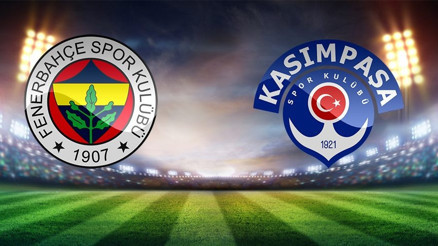 Fenerbahçenin konuğu Kasımpaşa Aralarındaki son 13 maçta...