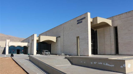 4 bin eserlik Hasankeyf Müzesi, ziyarete açıldı 4 bin eserlik Hasankeyf Müzesi, ziyarete açıldı