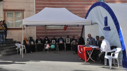 HDP önündeki eylemde 67nci gün HDP önündeki eylemde 67nci gün