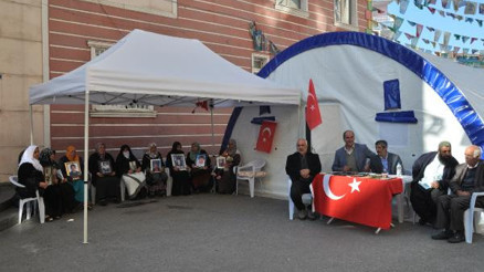 HDP önündeki eylemde 68inci gün HDP önündeki eylemde 68inci gün