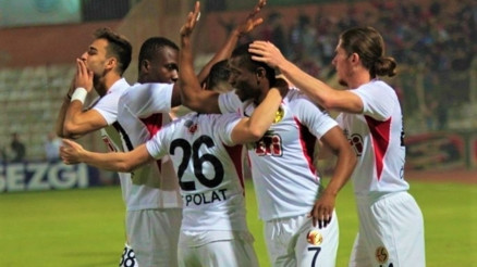 Eskişehirspor, üzerindeki kara bulutları dağıttı