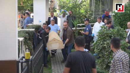 Evlerinde ölü bulunan ailenin cenazeleri Adli Tıpa gönderildi