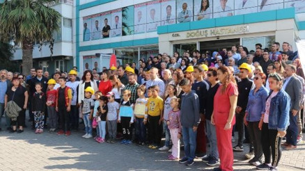 Haciz gelen hastanede ’maaş’ krizi