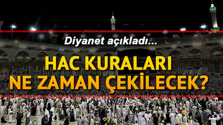 Hac kuraları ne zaman çekilecek 2020 hac kayıt tarihleri belli oldu
