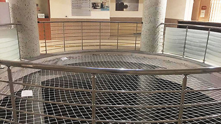 Adliyede ağlı önlem