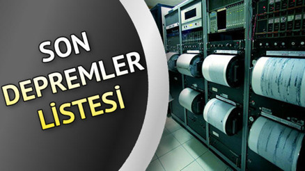En son nerede deprem oldu 10 Kasım Kandilli son depremler listesi En son nerede deprem oldu 10 Kasım Kandilli son depremler listesi