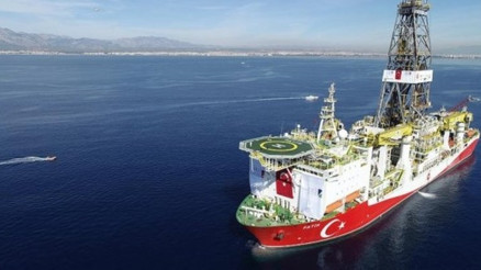 Türkiyeden Doğu Akdeniz açıklaması: Devam edeceğiz