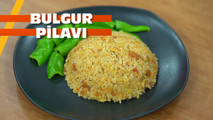 Hem çok doyurucu hem de çok pratik: Bulgur pilavı
