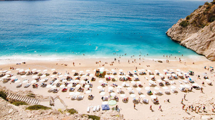 Turist çeşitliliği artıyor Turist çeşitliliği artıyor