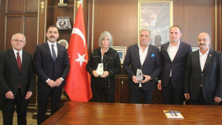 Sürü filmi çekildiği yerde yeniden gösterildi