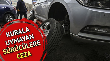 Kış lastiği takma ücreti ne kadar Kış lastikleri ne zaman takılacak