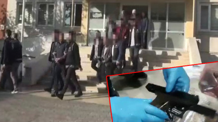 Uygulamadan cephanelik çıktı Uygulamadan cephanelik çıktı