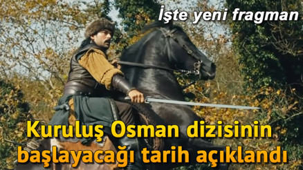 Kuruluş Osman dizisinin 1. bölümü ne zaman yayınlanacak İşte Kuruluş Osman oyuncu kadrosu Kuruluş Osman dizisinin 1. bölümü ne zaman yayınlanacak İşte Kuruluş Osman oyuncu kadrosu