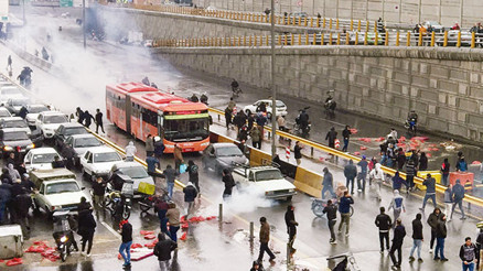 Benzin zammına isyan