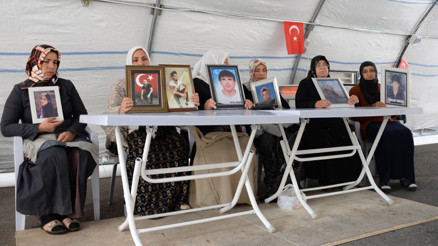 HDP önündeki eylemde 76ncı gün HDP önündeki eylemde 76ncı gün