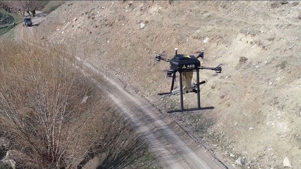 Silahlı drone Songar göreve başlıyor
