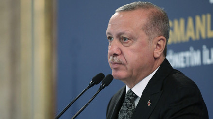 Cumhurbaşkanı Erdoğan: Bizim önümüze de bunu getirdiler Cumhurbaşkanı Erdoğan: Bizim önümüze de bunu getirdiler