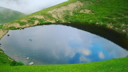 Dipsiz Göl nerede Hangi ilin sınırları içerisinde