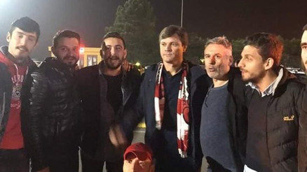 Ertuğrul Sağlam, Samsuna geldi 5 yıllık sözleşme...