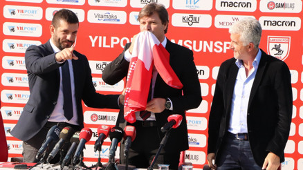 Ertuğrul Sağlam: Samsunspor’u Süper Lig’in 6. şampiyonu yapmak için geldim...