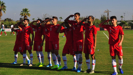 Bulgaristanı 2-1 yenen 19 Yaş Altı Milli Takımı, Elit Tur’a yükseldi