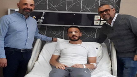 Ali Çamdalı üçüncü kez burun ameliyatı oldu