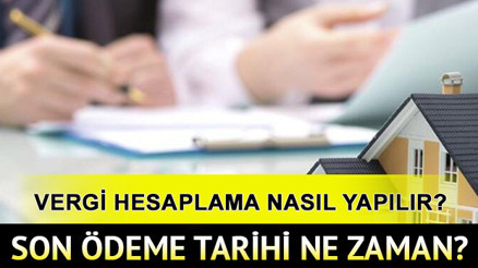 Emlak vergisi nasıl ödenir Emlak vergisi 2. ödeme son tarih ne zaman