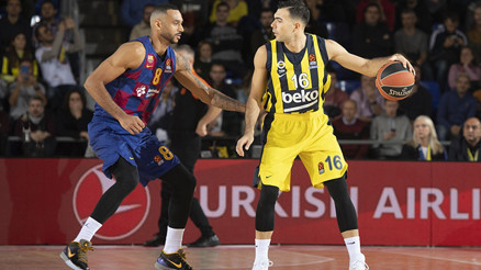 Fenerbahçe Beko, Barcelonaya farklı mağlup oldu