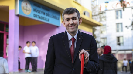 Helal sana öğretmenim