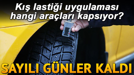 Kış lastiği uygulaması ne zaman başlayacak Zorunlu kış lastiği takma ücreti ne kadar