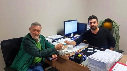 Ahmet Mekin, tüm organlarını bağışladı