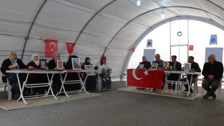 HDP önündeki eylemde 81inci gün HDP önündeki eylemde 81inci gün