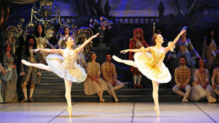 Uyuyan Güzel yeniden sahnelerde