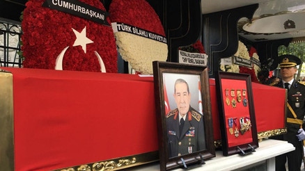 Yaşar Büyükanıt son yolculuğuna uğurlanıyor