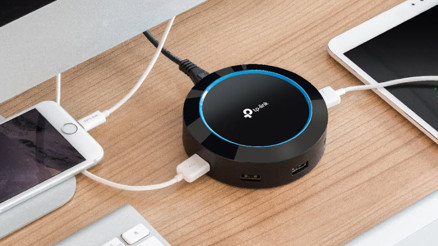 TP-Linkten beş USB çıkışlı akıllı şarj cihazı