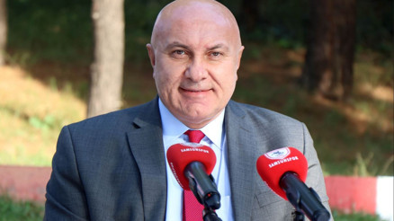 Yılport Samsunspor A.Ş. Başkanı Yıldırım: “Samsunspor’a Avrupa sözü verdim”