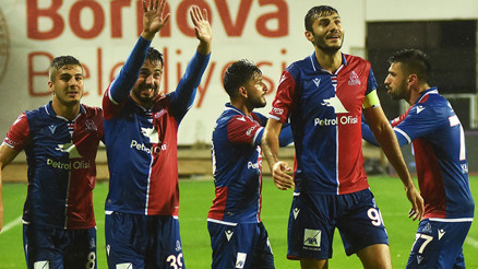 Altınordu 2-0 Boluspor