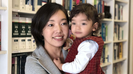 Japon anne kızını kaçırdığı iddialarını yanıtladı