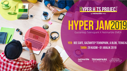 Hyper-casual oyun geliştirme maratonu Hyper Jam Gaziantep’te Hyper-casual oyun geliştirme maratonu Hyper Jam Gaziantep’te