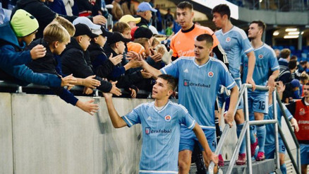 Slovan Bratislava İstanbul’a geldi