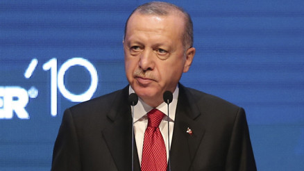 Cumhurbaşkanı Erdoğandan MÜSİAD toplantısında önemli açıklamalar Cumhurbaşkanı Erdoğandan MÜSİAD toplantısında önemli açıklamalar