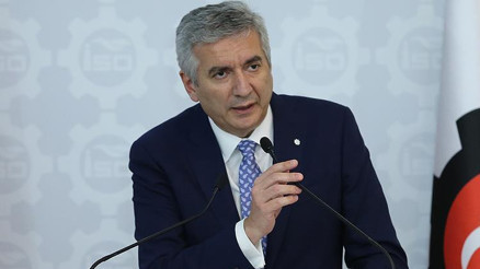 İSOdan sanayicinin döviz borcunu TLye döndürmeyi teşvik edecek model talebi